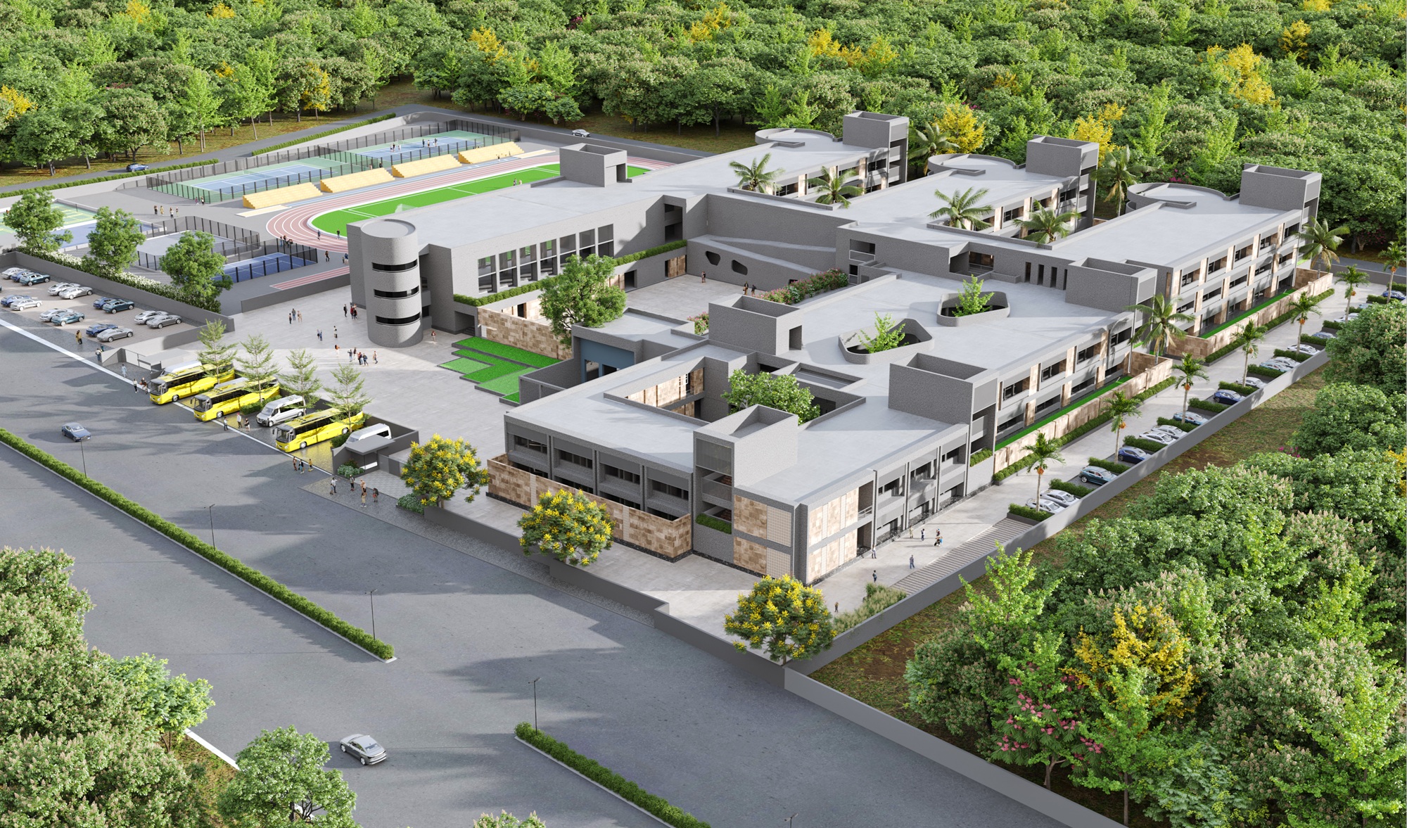 TSUS Gandhidham Campus Image